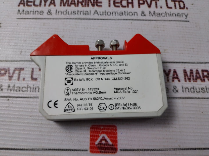 Mtl Instruments Mtl 779+ Shunt-diode Safety Barrier 250V