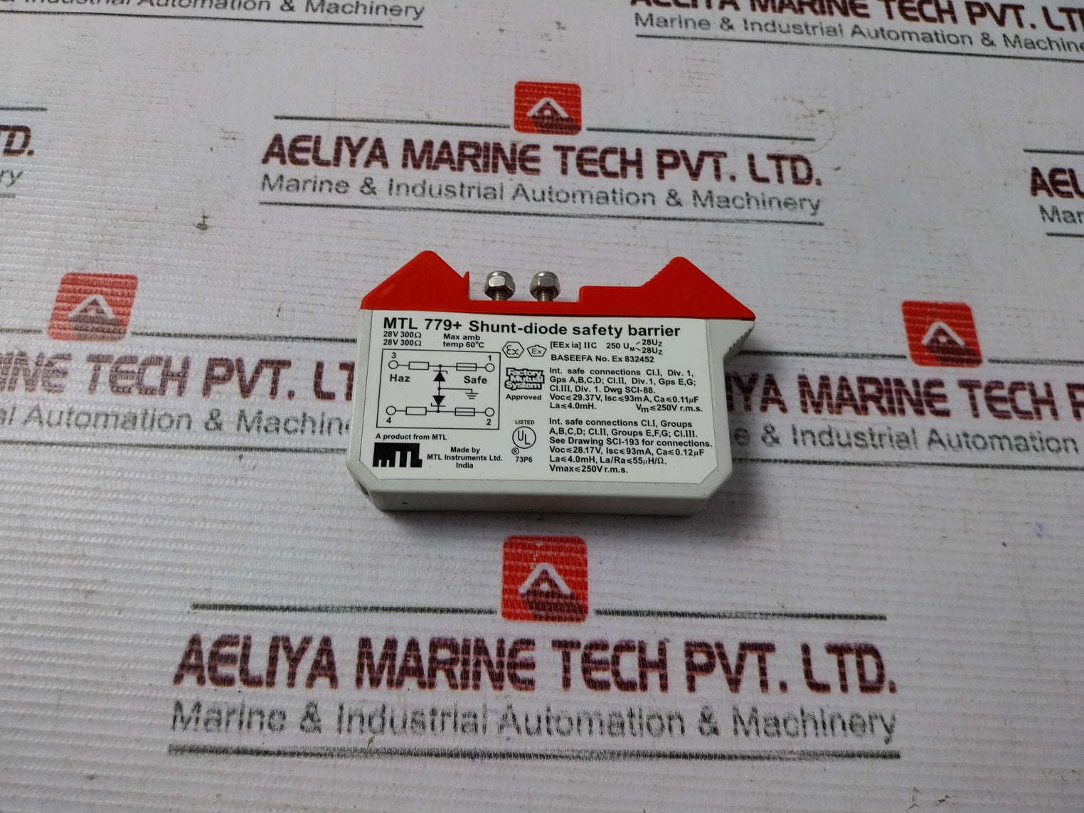 Mtl Instruments Mtl 779+ Shunt-diode Safety Barrier 250V
