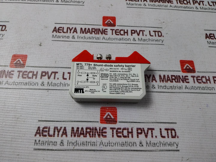 Mtl Instruments Mtl 779+ Shunt-diode Safety Barrier 250V