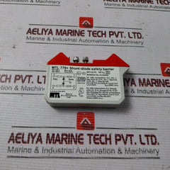 Mtl Instruments Mtl 779+ Shunt-diode Safety Barrier 250V