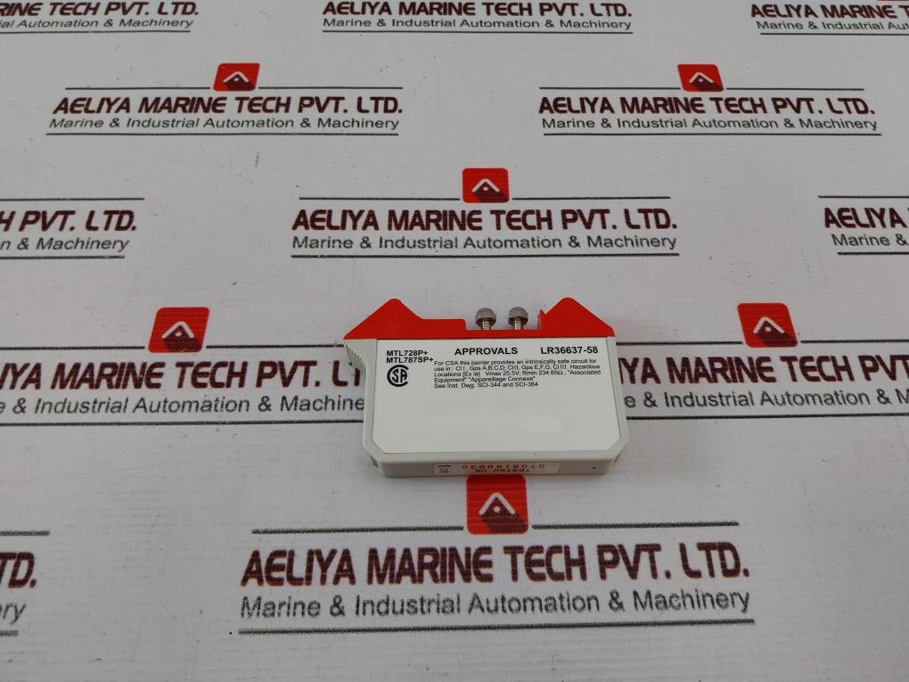 Mtl Instruments Mtl 787Sp+ Shunt-diode Safety Barrier 250V