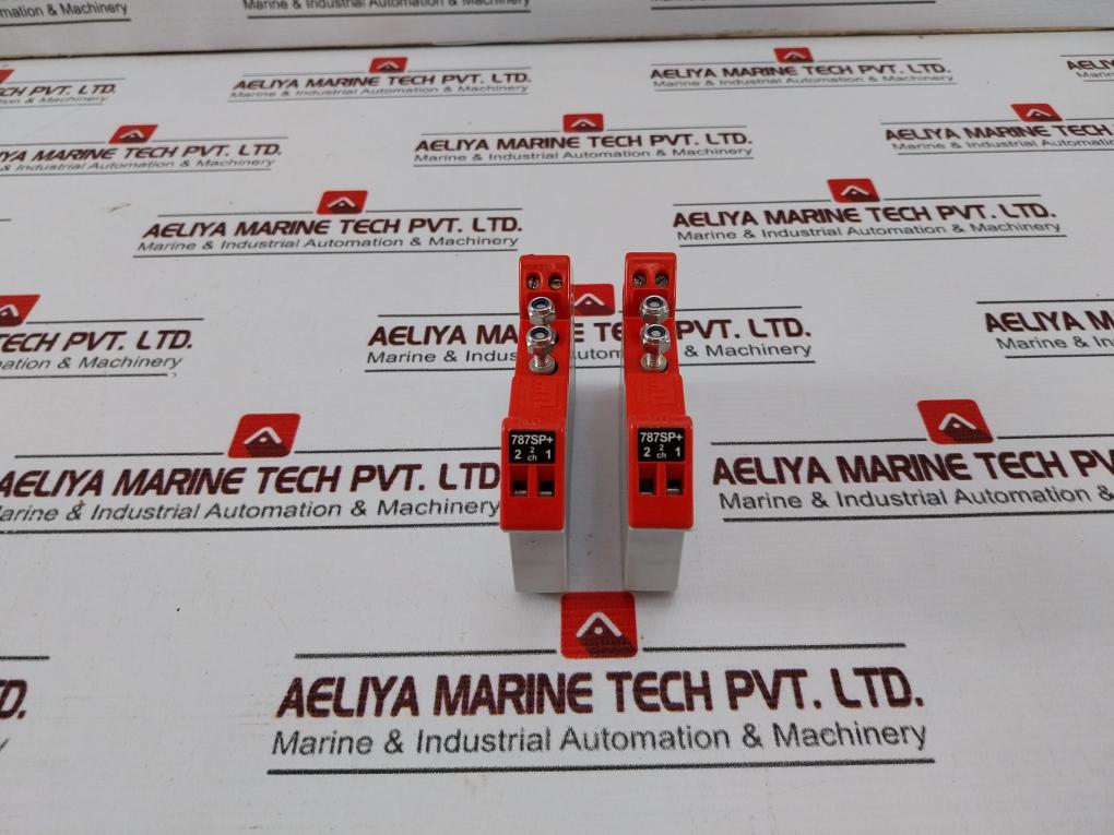 Mtl Instruments Mtl 787Sp+ Shunt-diode Safety Barrier 250V Ac/Dc