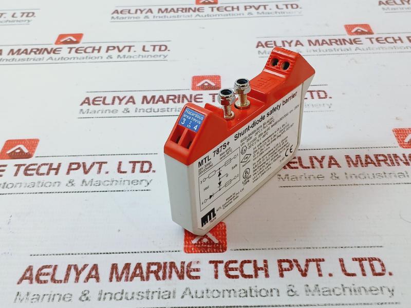 Mtl Instruments Mtl 787S+ Shunt Diode Safety Barrier, 28V