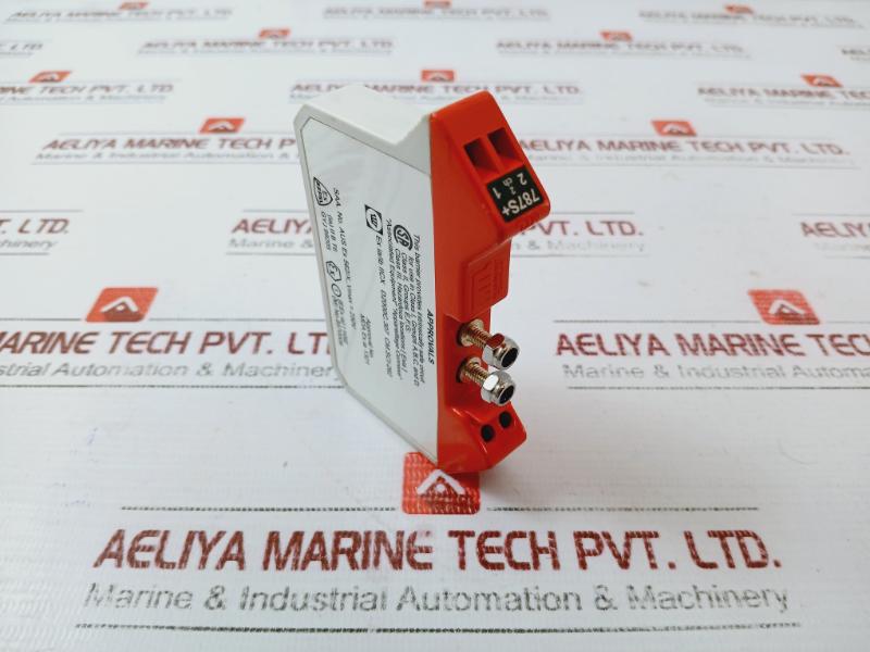 Mtl Instruments Mtl 787S+ Shunt Diode Safety Barrier, 28V