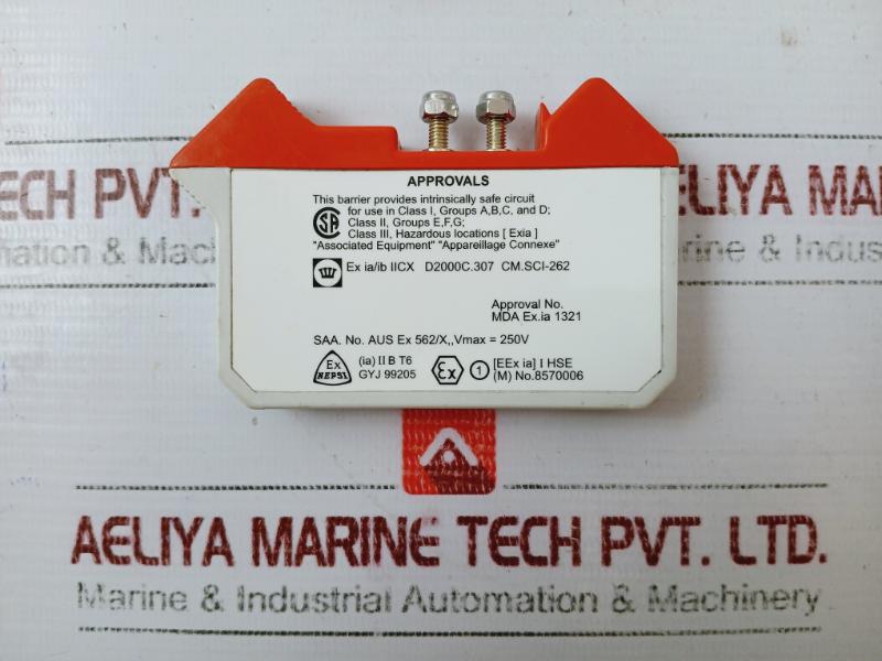 Mtl Instruments Mtl 787S+ Shunt Diode Safety Barrier, 28V