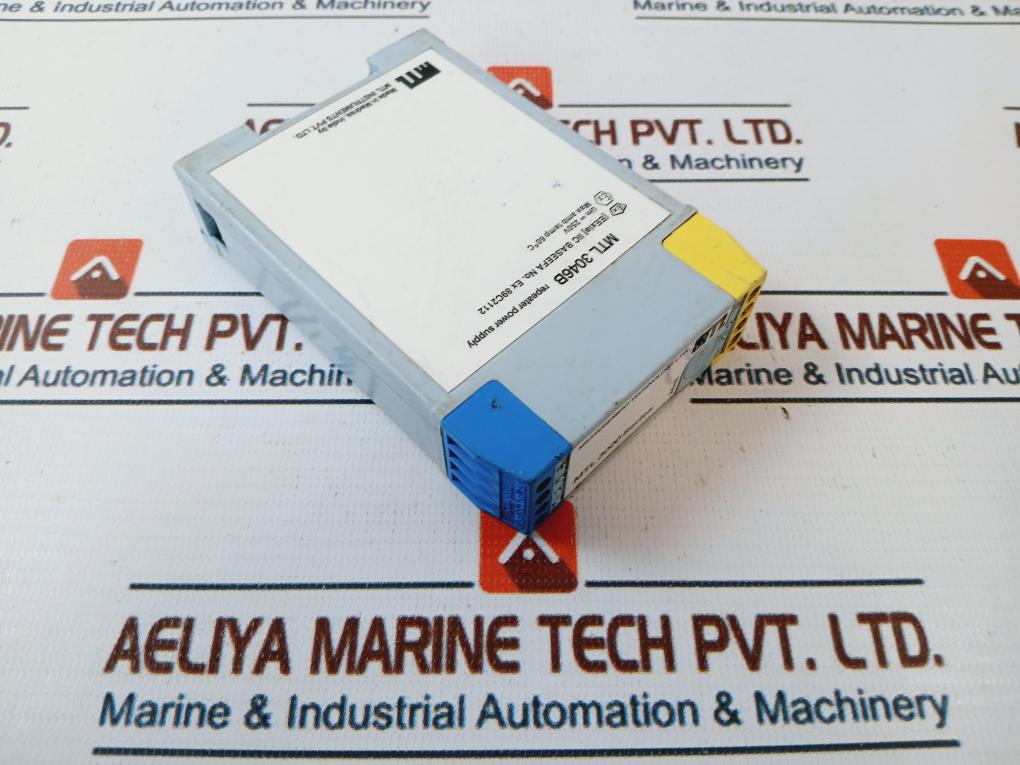 MTL Instruments Series MTL 3000 MTL 3046B Repeater Power Supply 200MA