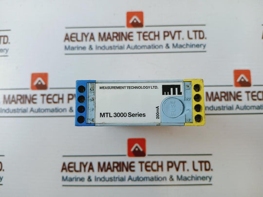 MTL Instruments Series MTL 3000 MTL 3046B Repeater Power Supply 200MA