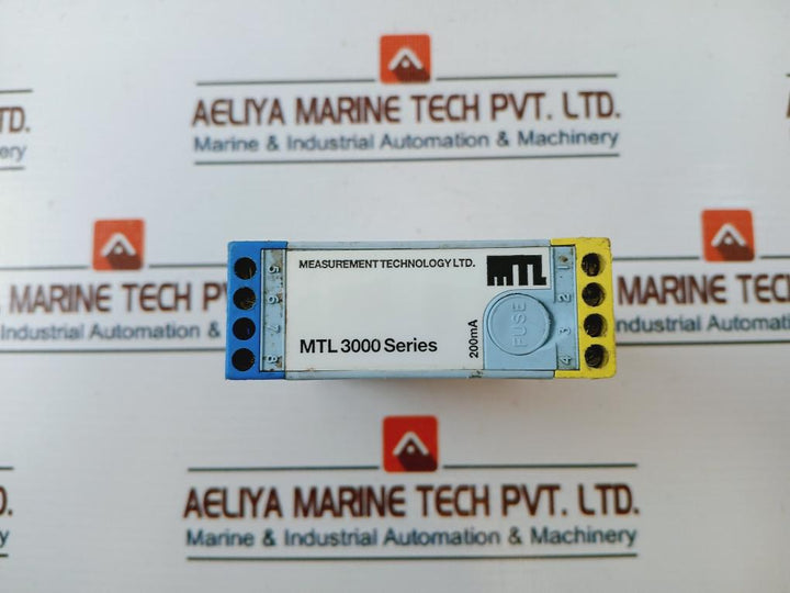 MTL Instruments Series MTL 3000 MTL 3046B Repeater Power Supply 200MA