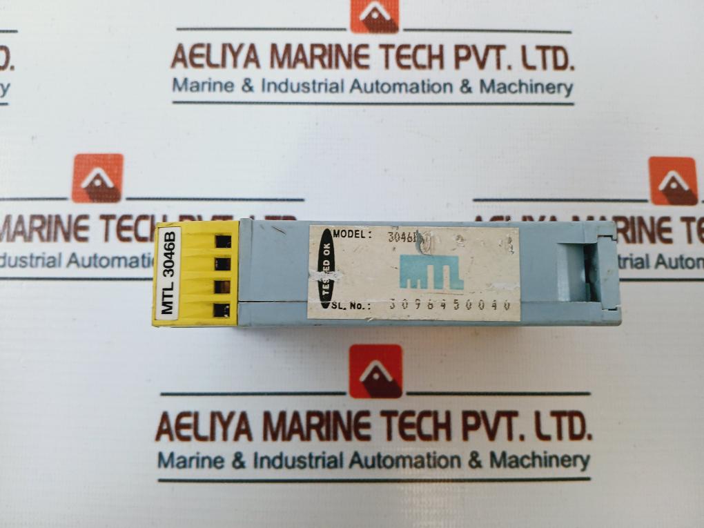 MTL Instruments Series MTL 3000 MTL 3046B Repeater Power Supply 200MA