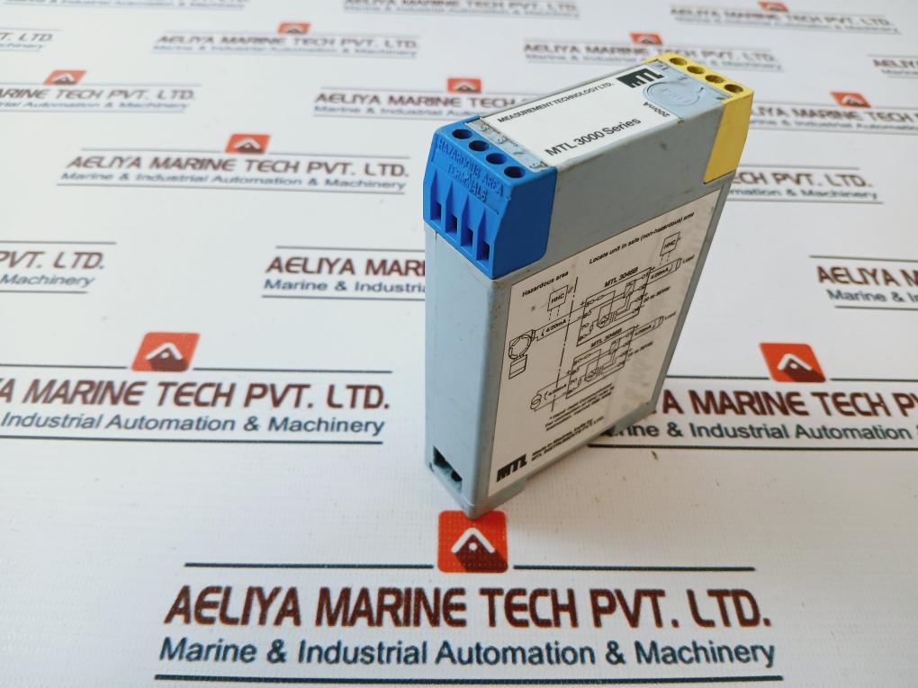 MTL Instruments Series MTL 3000 MTL 3046B Repeater Power Supply 200MA