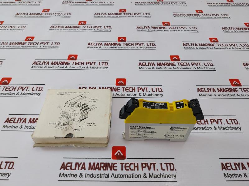 Mtl Instruments Slp16d Surge Current Signal & Data Line Protector 3205510322