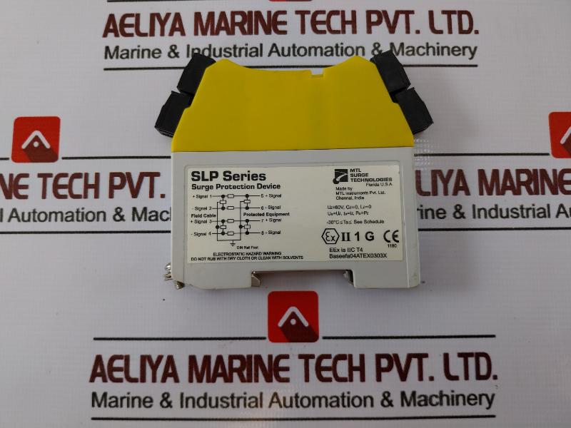 Mtl Instruments Slp16d Surge Current Signal & Data Line Protector 3205510322