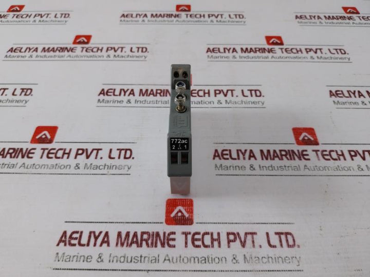 MTL Measurement Technology 772AC Shunt-Diode Safety Barrier 22V 300Ω Temp 60°C
