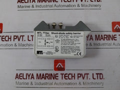 MTL Measurement Technology 772AC Shunt-Diode Safety Barrier 22V 300Ω Temp 60°C