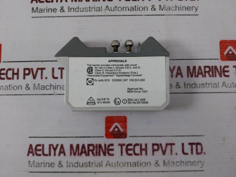 MTL Measurement Technology 772AC Shunt-Diode Safety Barrier 22V 300Ω Temp 60°C