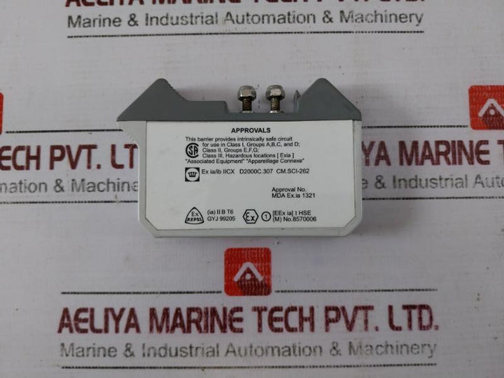 MTL Measurement Technology 772AC Shunt-Diode Safety Barrier 22V 300Ω Temp 60°C