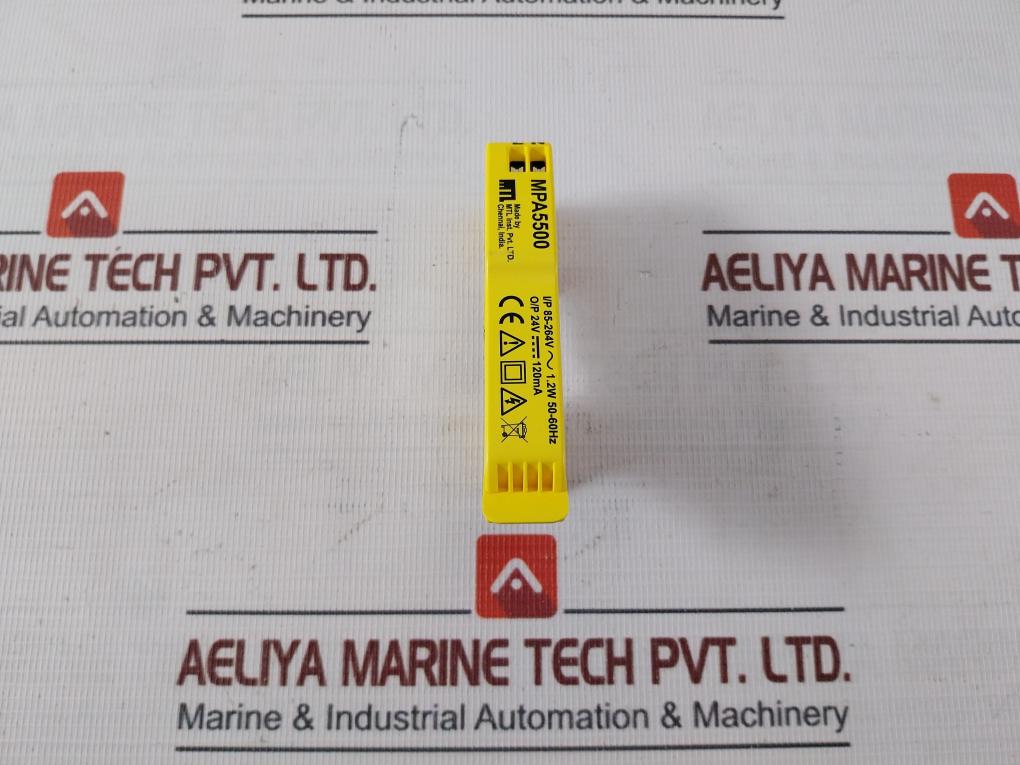 Mtl Mpa5500 Power Adaptor I/P 85-264V 1.2W 50-60Hz 5516280003 24V-120Ma