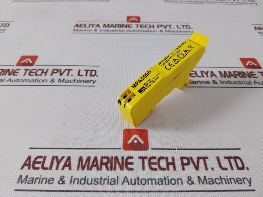 Mtl Mpa5500 Power Adaptor I/P 85-264V 1.2W 50-60Hz 5516280003 24V-120Ma