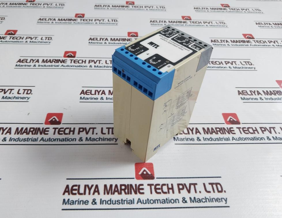 Mtl Mtl2211 2-channel Is-input Switch Operated Relay