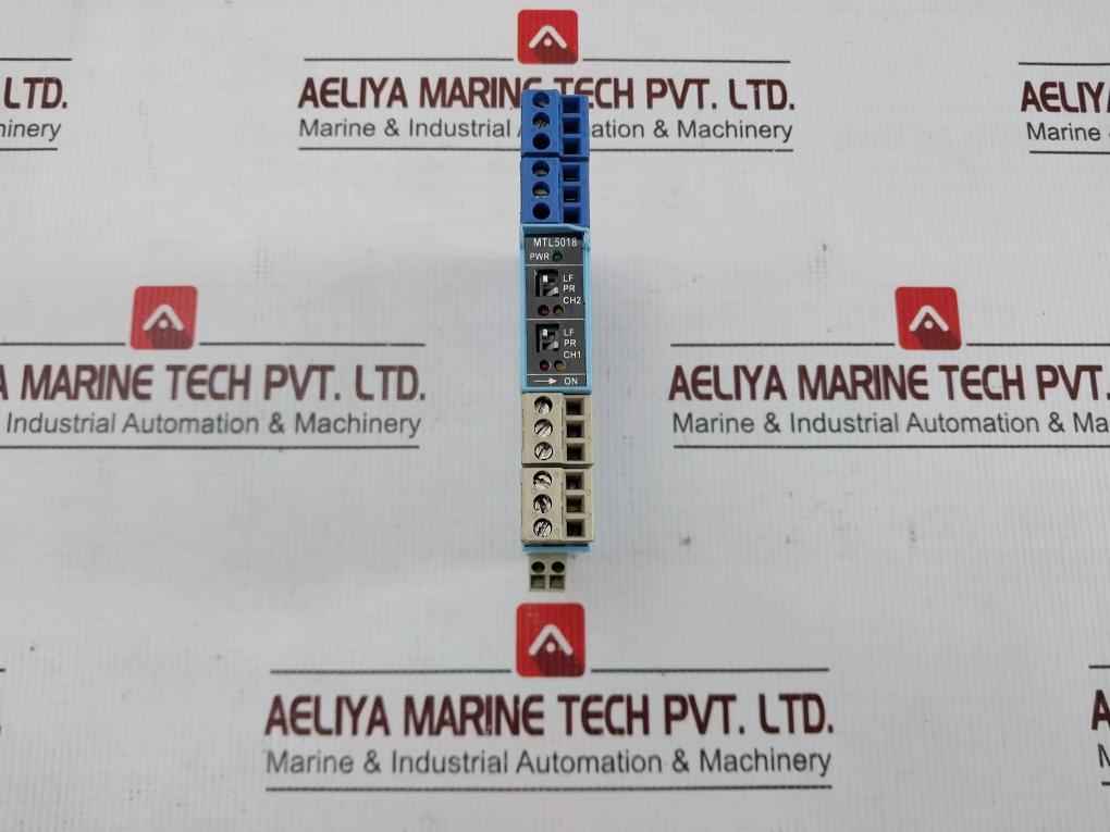 Mtl Mtl5018 Two-channel Switch/Proximity Detector Interface Module 35Vdc 0.5A