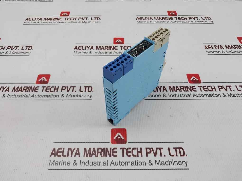 Mtl Mtl5018 Two-channel Switch/Proximity Detector Interface Module 35Vdc 0.5A