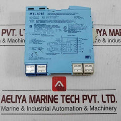 Mtl Mtl5018 Two-channel Switch/Proximity Detector Interface Module 35Vdc 0.5A