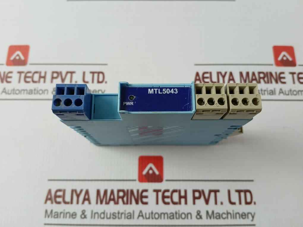 Mtl Mtl5043 Repeater Power Supply 4–20 Ma