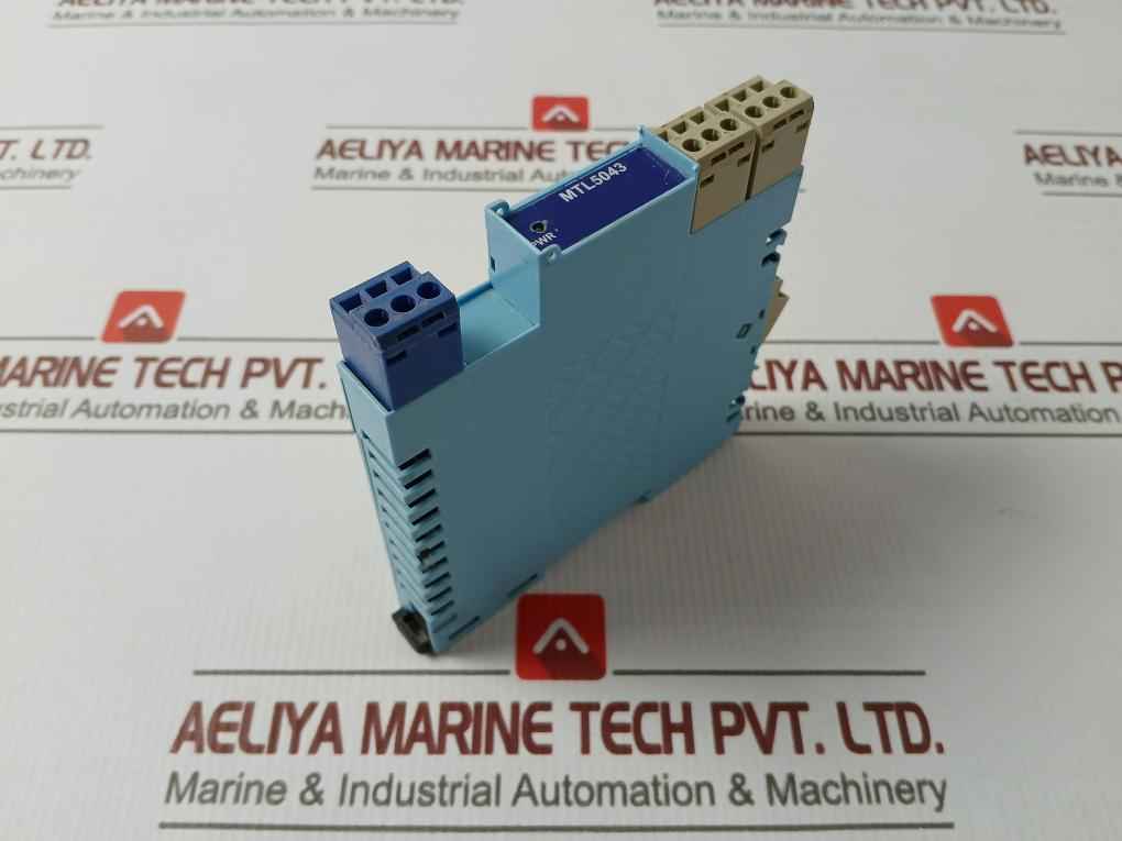 Mtl Mtl5043 Repeater Power Supply 4–20 Ma