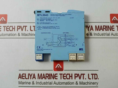 Mtl Mtl5043 Repeater Power Supply 4–20 Ma