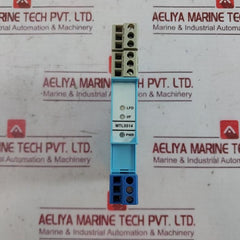 Mtl Mtl5514 Switch/Proximity Detector Interface With Line Fault Detection Alarm