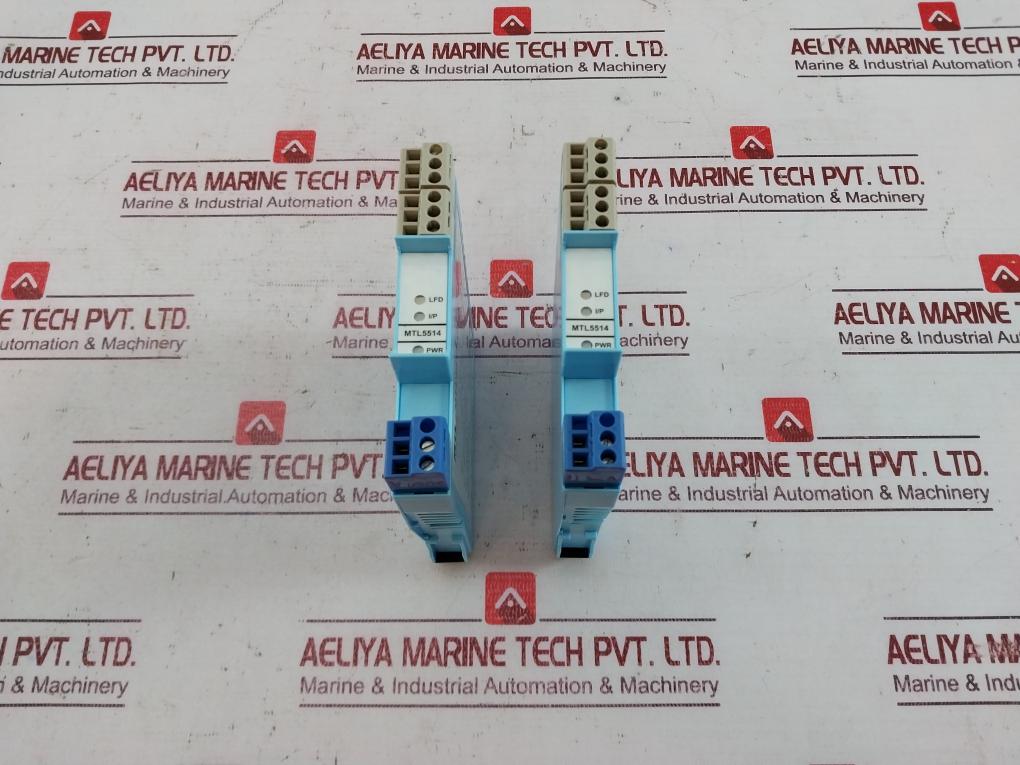 Mtl Mtl5514 Switch/Proximity Detector Interface With Line Fault Detection Alarm