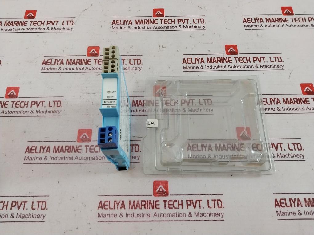 Mtl Mtl5514 Switch/Proximity Detector Interface With Line Fault Detection Alarm