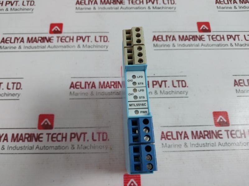 Mtl Mtl5516C 2-channel Switch/Proximity Detector Interface Iec 61508 3666/8