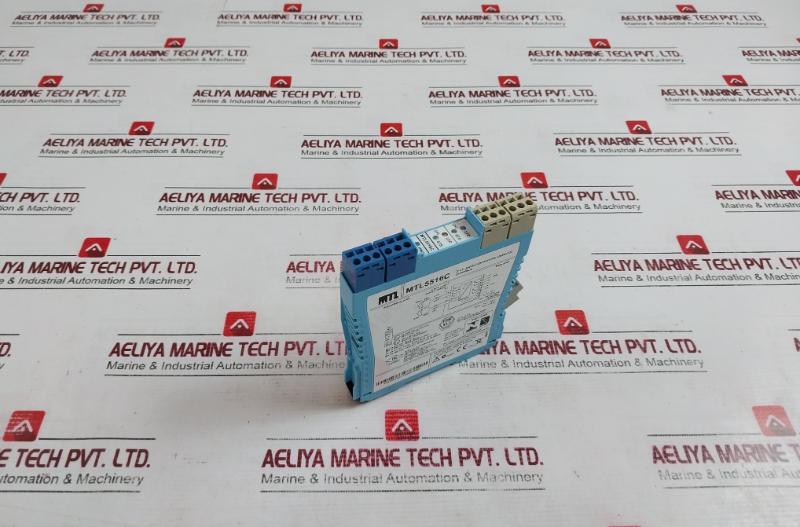 Mtl Mtl5516C 2-channel Switch/Proximity Detector Interface Iec 61508