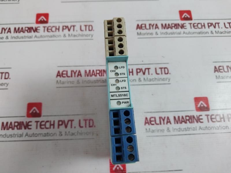 Mtl Mtl5516C 2Ch Switch/Proximity Detector Interface 20-35Vdc Baseefa 07Atex0211