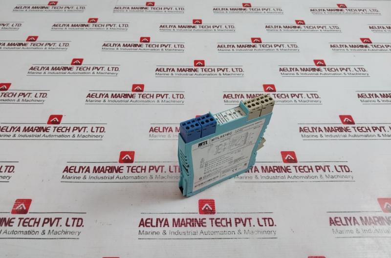 Mtl Mtl5516C 2Ch Switch/Proximity Detector Interface 20-35Vdc Baseefa 07Atex0211