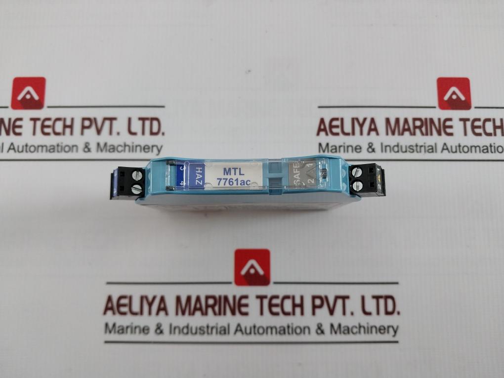 Mtl Mtl7761Ac Shunt-diode Safety Barrier 100Ma 250V Bas01Atex7217 Sci-991