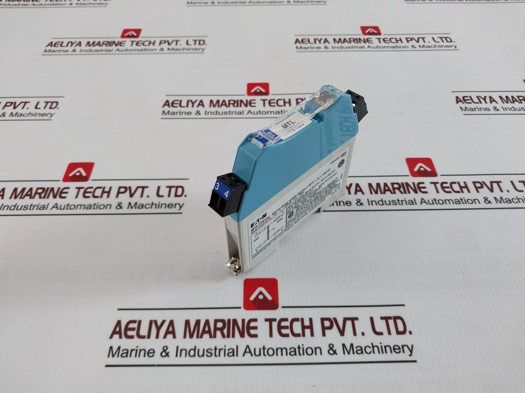 Mtl Mtl7761Ac Shunt-diode Safety Barrier 100Ma 250V Bas01Atex7217 Sci-991