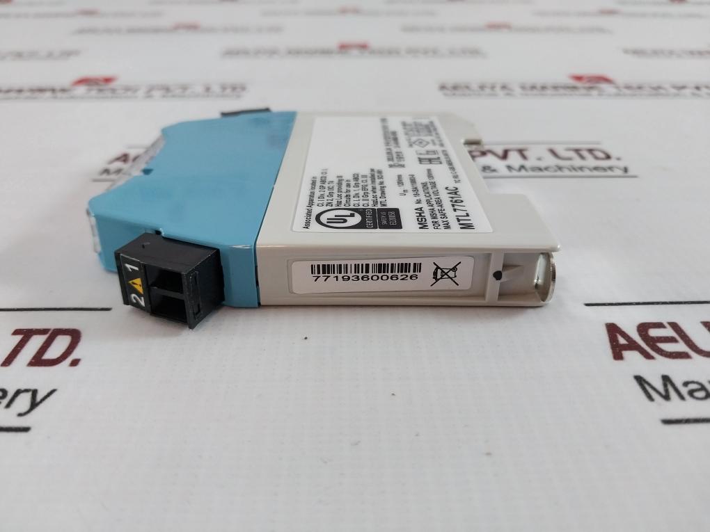 Mtl Mtl7761Ac Shunt-diode Safety Barrier 100Ma 250V Bas01Atex7217 Sci-991