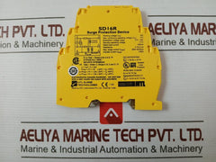 Mtl Sd16R Surge Protection Device 400Ma 20Ka 17V 3316412143 Mtl03Atex0755X