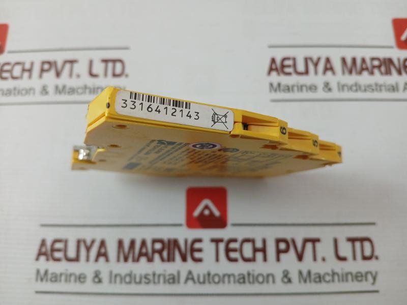 Mtl Sd16R Surge Protection Device 400Ma 20Ka 17V 3316412143 Mtl03Atex0755X