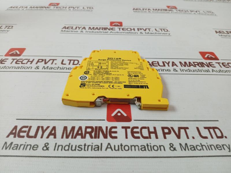 Mtl Sd16R Surge Protection Device 400Ma 20Ka 17V 3316412143 Mtl03Atex0755X