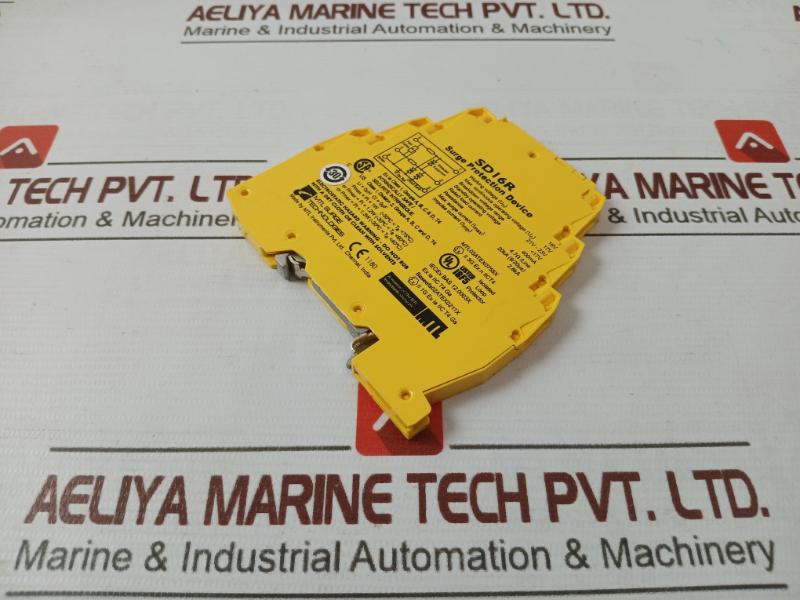 Mtl Sd16R Surge Protection Device 400Ma 20Ka 17V 3316412143 Mtl03Atex0755X
