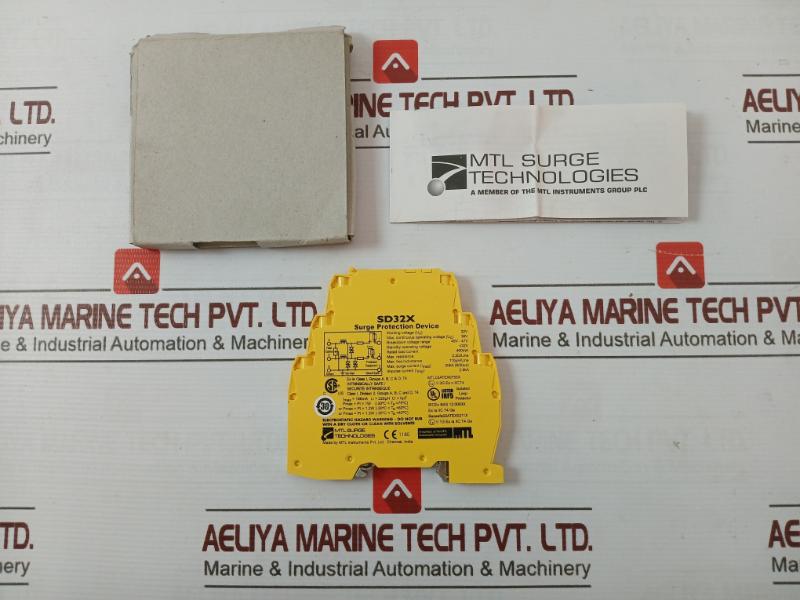 Mtl Sd32X Surge Protection For Data & Signal Applications Baseefa02Atex0211X&nbsp;