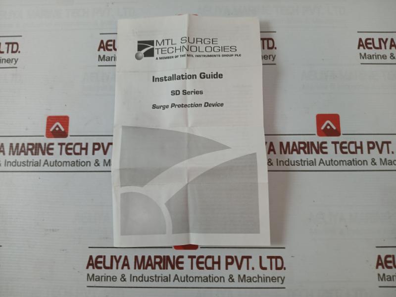 Mtl Sd32X Surge Protection For Data & Signal Applications Baseefa02Atex0211X&nbsp;