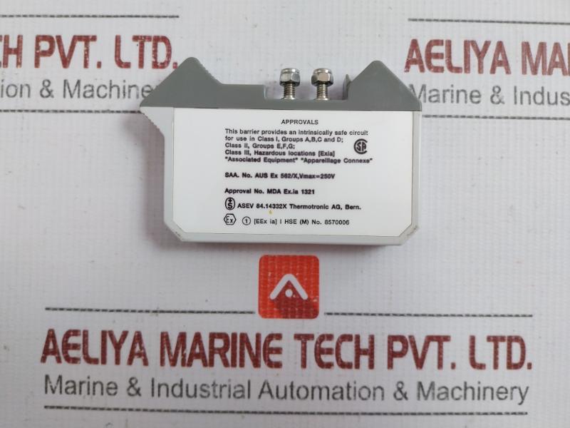 Mtl Shunt Diode Safety Barrier 765Ac 15V 100Ω