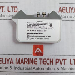 Mtl Shunt Diode Safety Barrier 765Ac 15V 100Ω