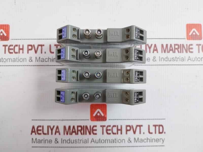 Mtl Shunt Diode Safety Barrier 765Ac 15V 100Ω