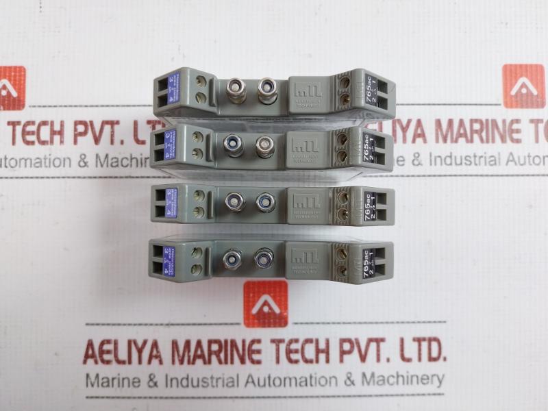 Mtl Shunt Diode Safety Barrier 765Ac 15V 100Ω