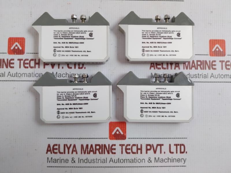Mtl Shunt Diode Safety Barrier 765Ac 15V 100Ω